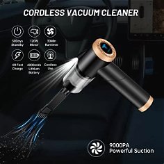 Air Duster Wireless 2 in 1 Vacuum Cleaner
