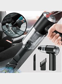 Air Duster Wireless 2 in 1 Vacuum Cleaner