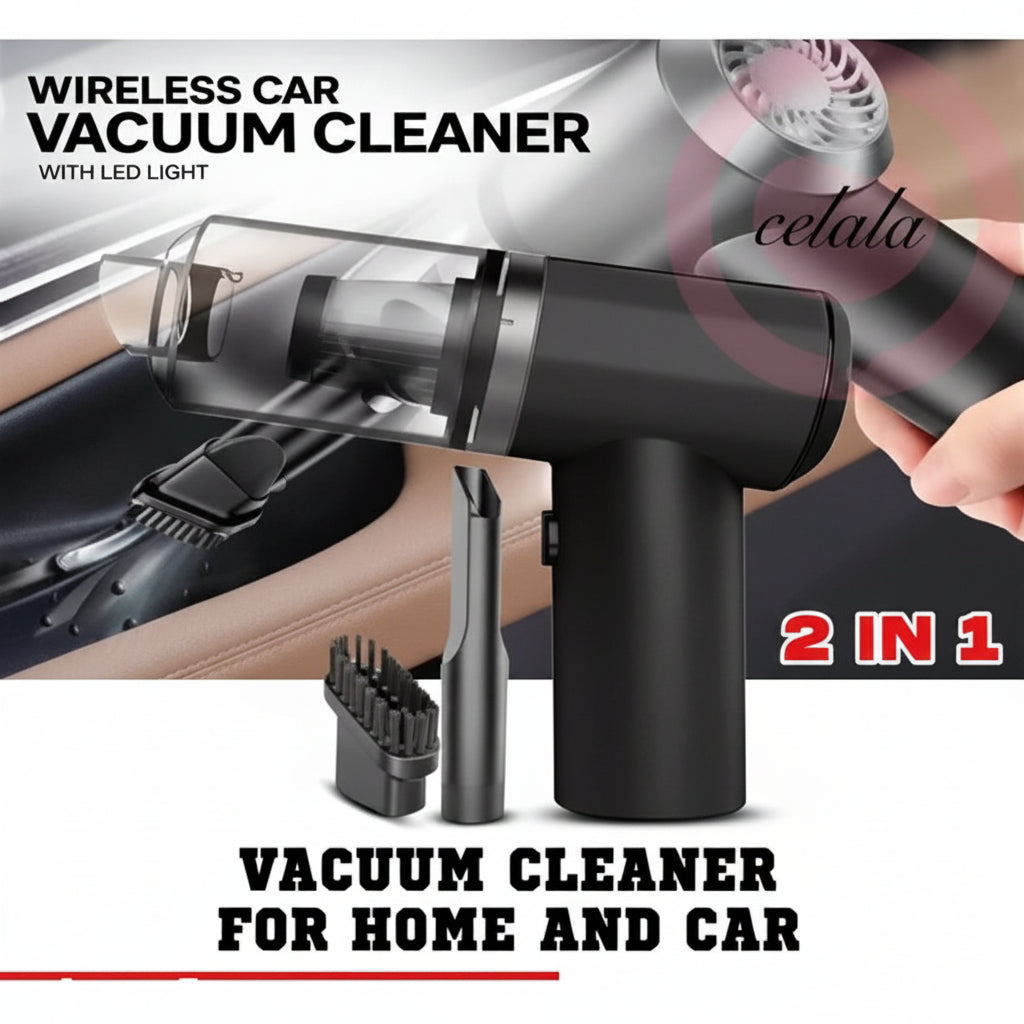 Air Duster Wireless 2 in 1 Vacuum Cleaner