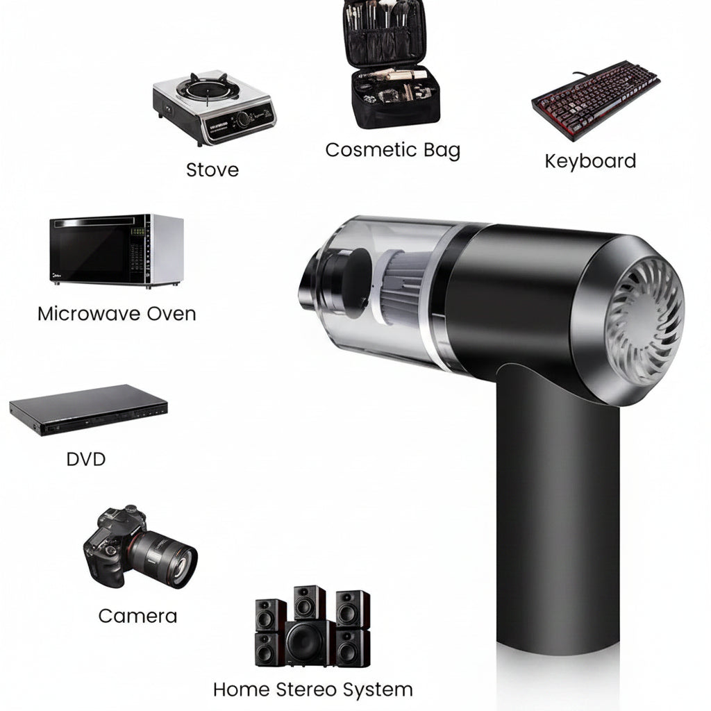 Air Duster Wireless 2 in 1 Vacuum Cleaner