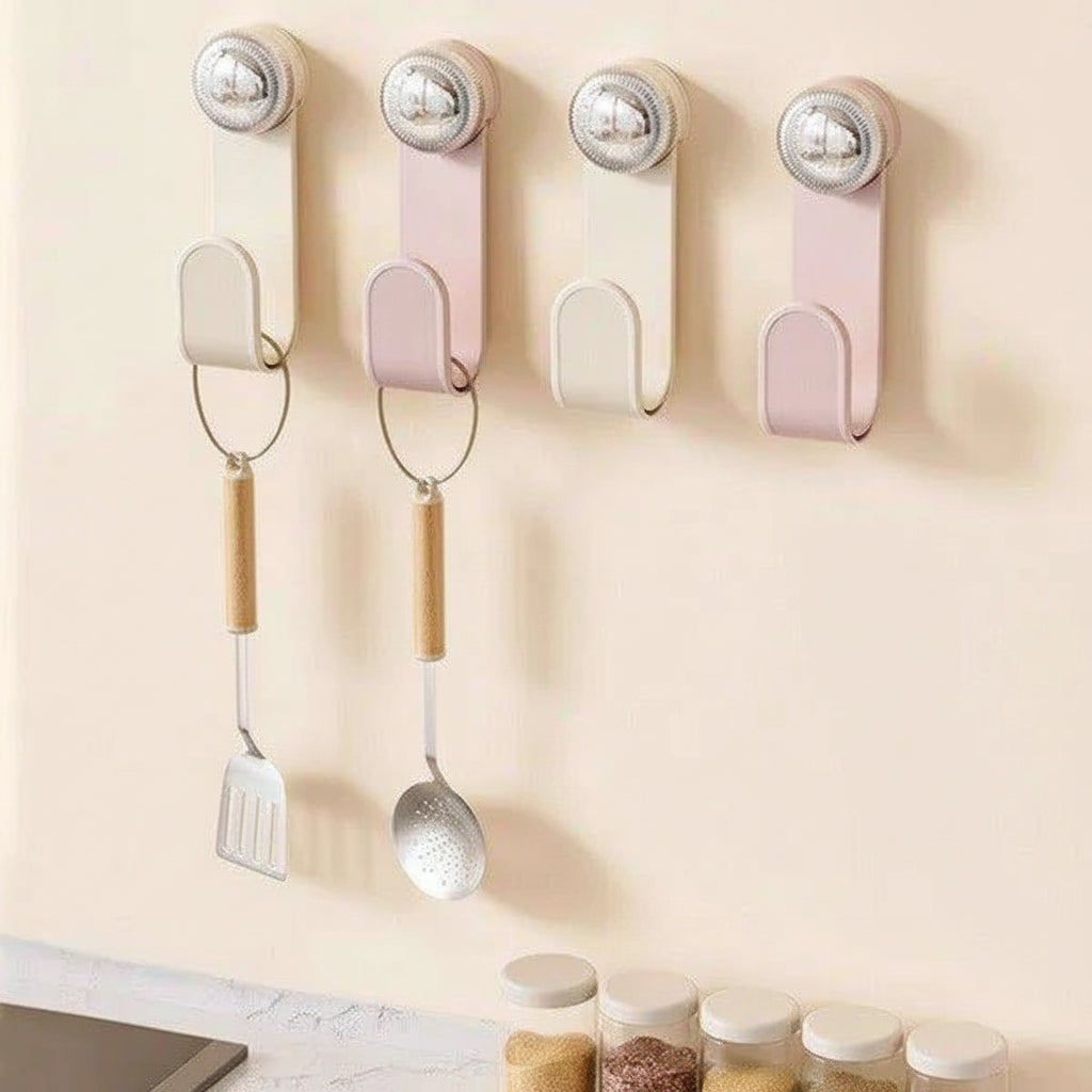 Pot Lid Holder With Suction Cup